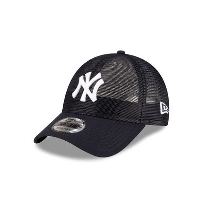 New York Yankees Navy Mesh 9FORTY Snapback Hat