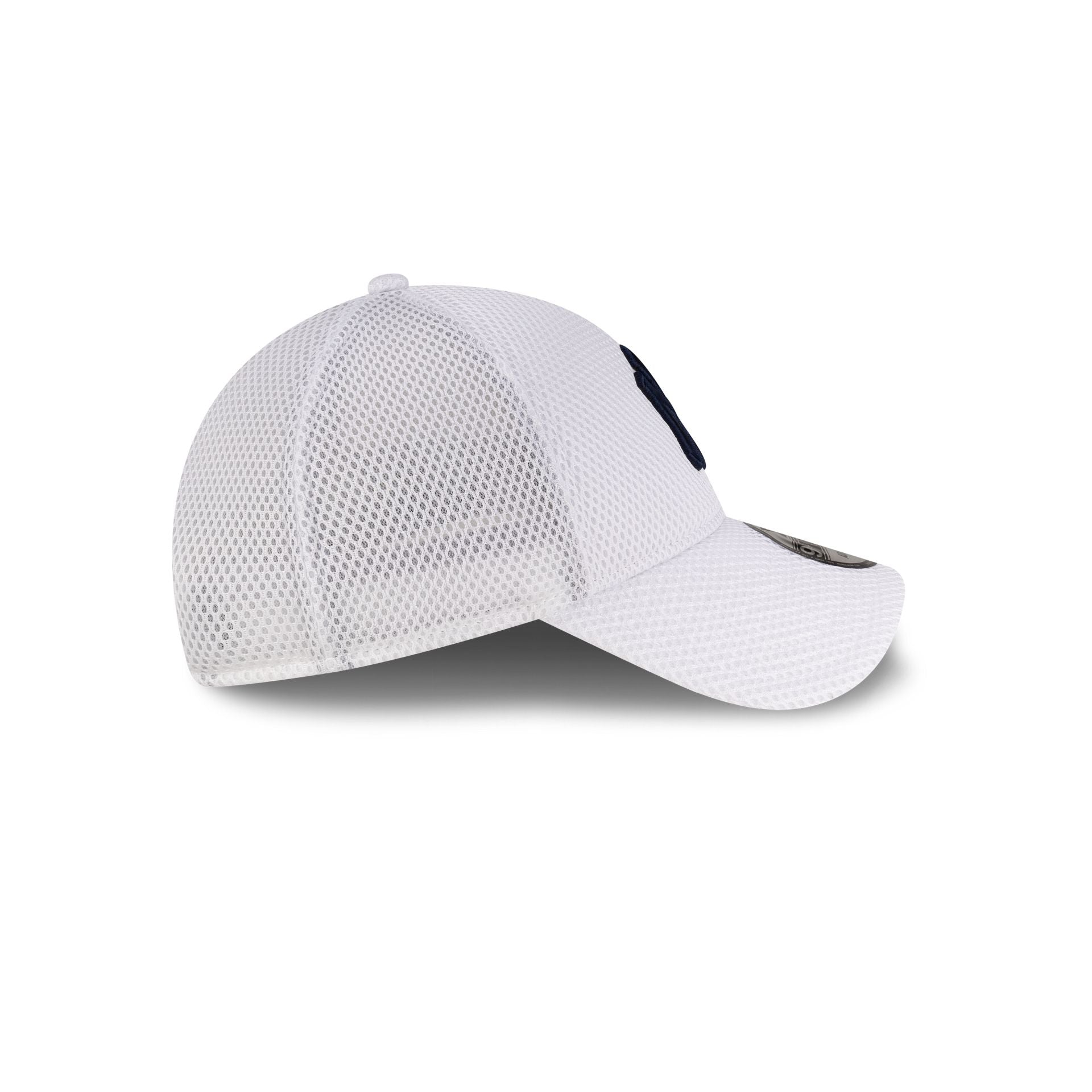 New York Yankees Air Mesh White 9FORTY Strapback Hat