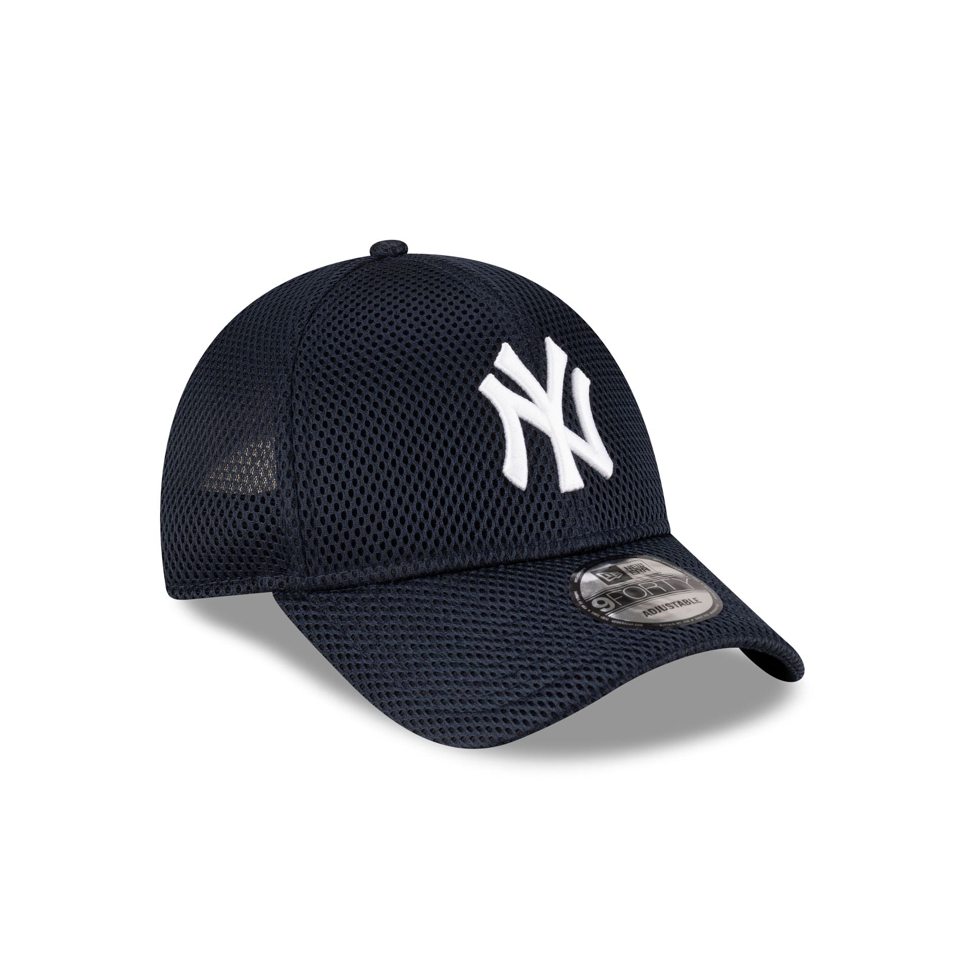 New York Yankees Air Mesh Navy 9FORTY Strapback Hat
