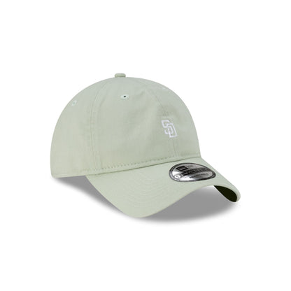 San Diego Padres Mini Logo Seagrass 9TWENTY Adjustable Hat
