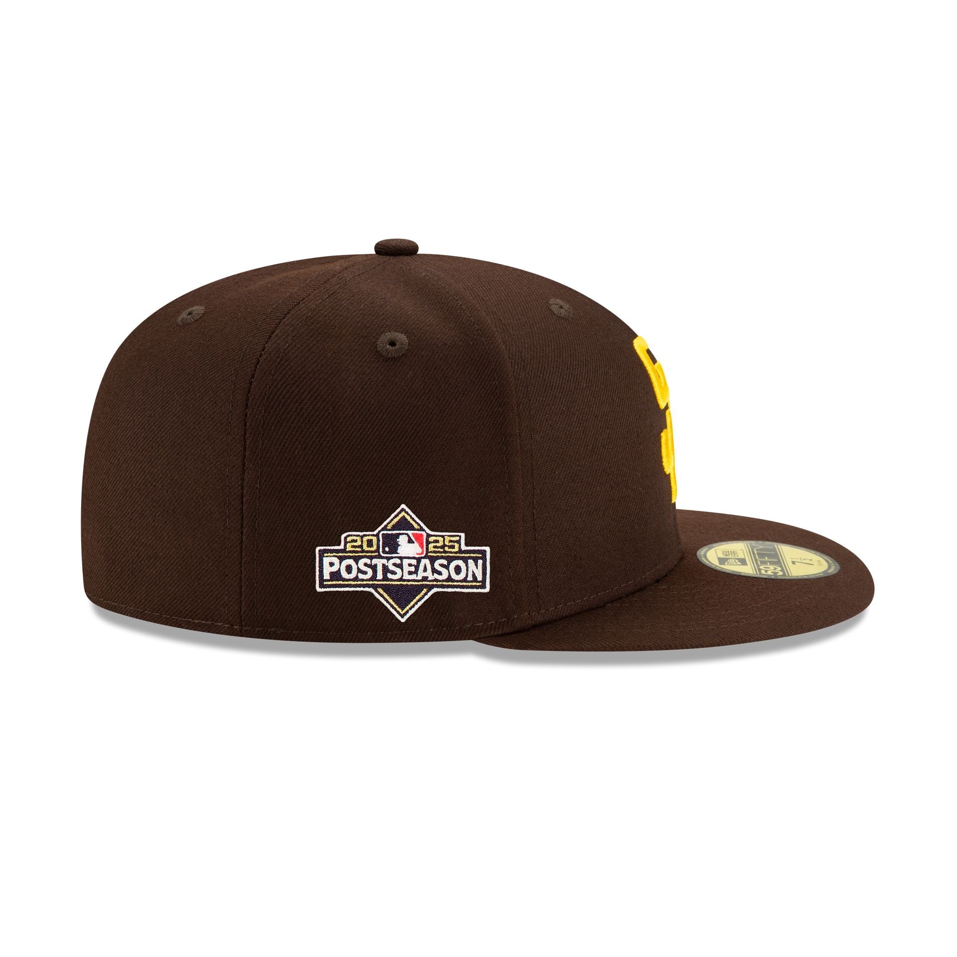 San Diego Padres 2025 Postseason Side Patch 59FIFTY Fitted Hat