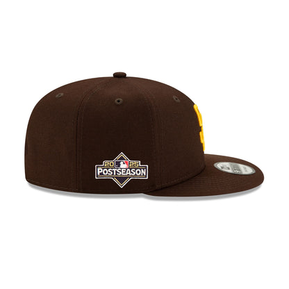 San Diego Padres 2025 Postseason Side Patch 9FIFTY Snapback Hat
