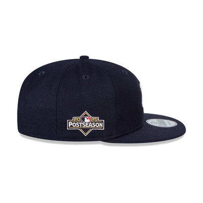 New York Yankees 2025 Postseason Side Patch 9FIFTY Snapback Hat