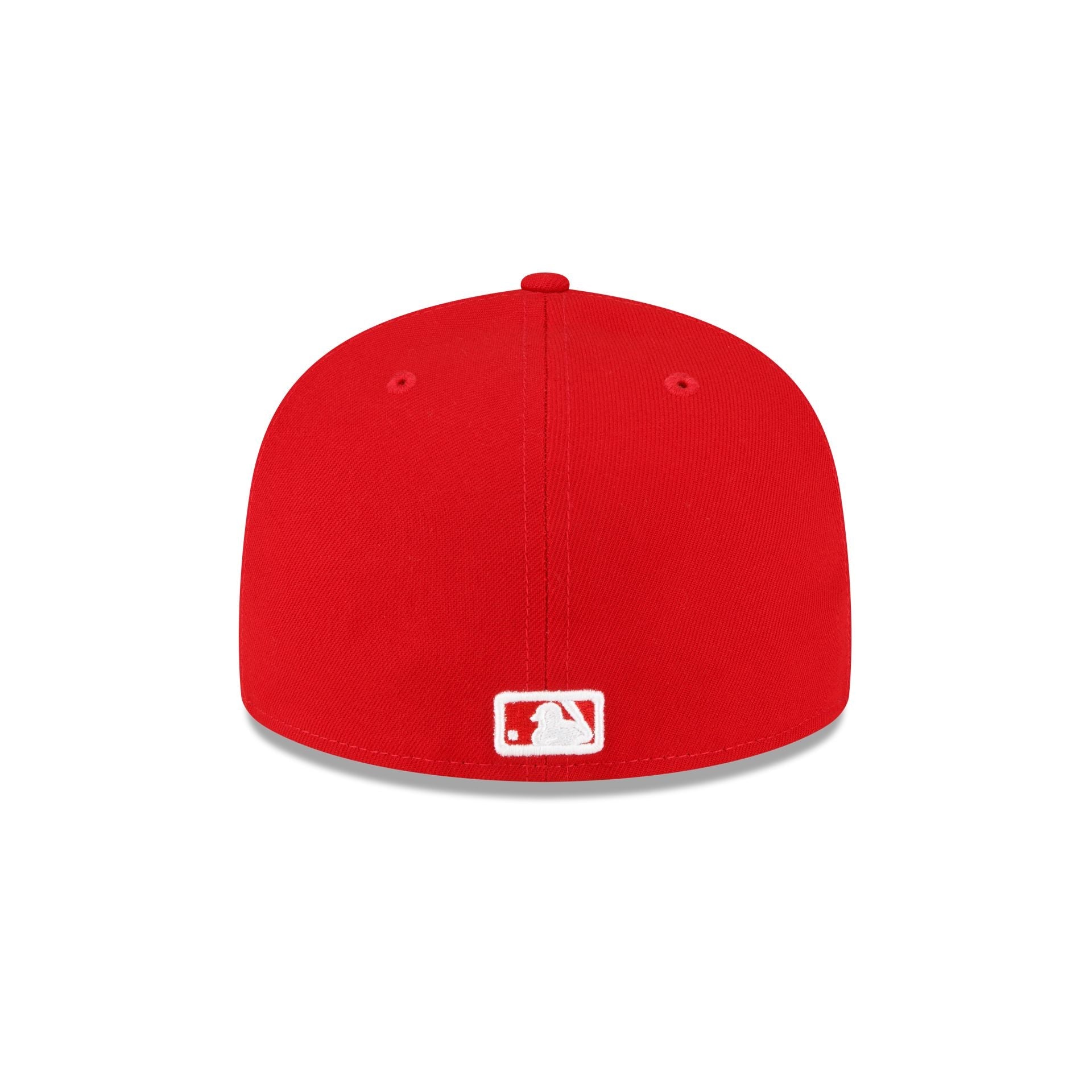 New York Yankees Sidepatch Red 59FIFTY Fitted Hat