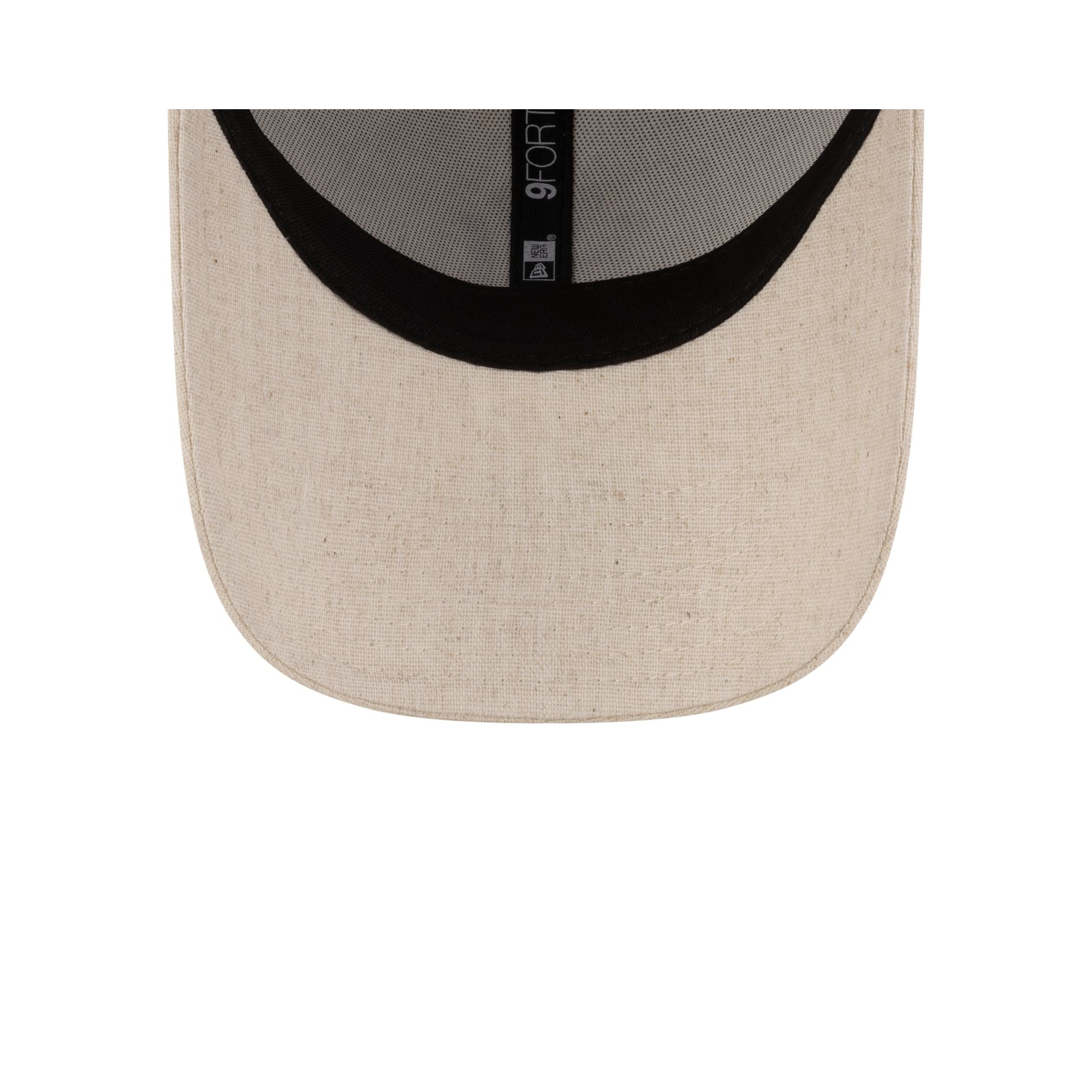 New York Yankees Linen Cream 9FORTY Adjustable Hat