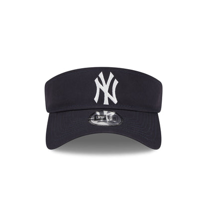 New York Yankees Navy Visor Adjustable Hat