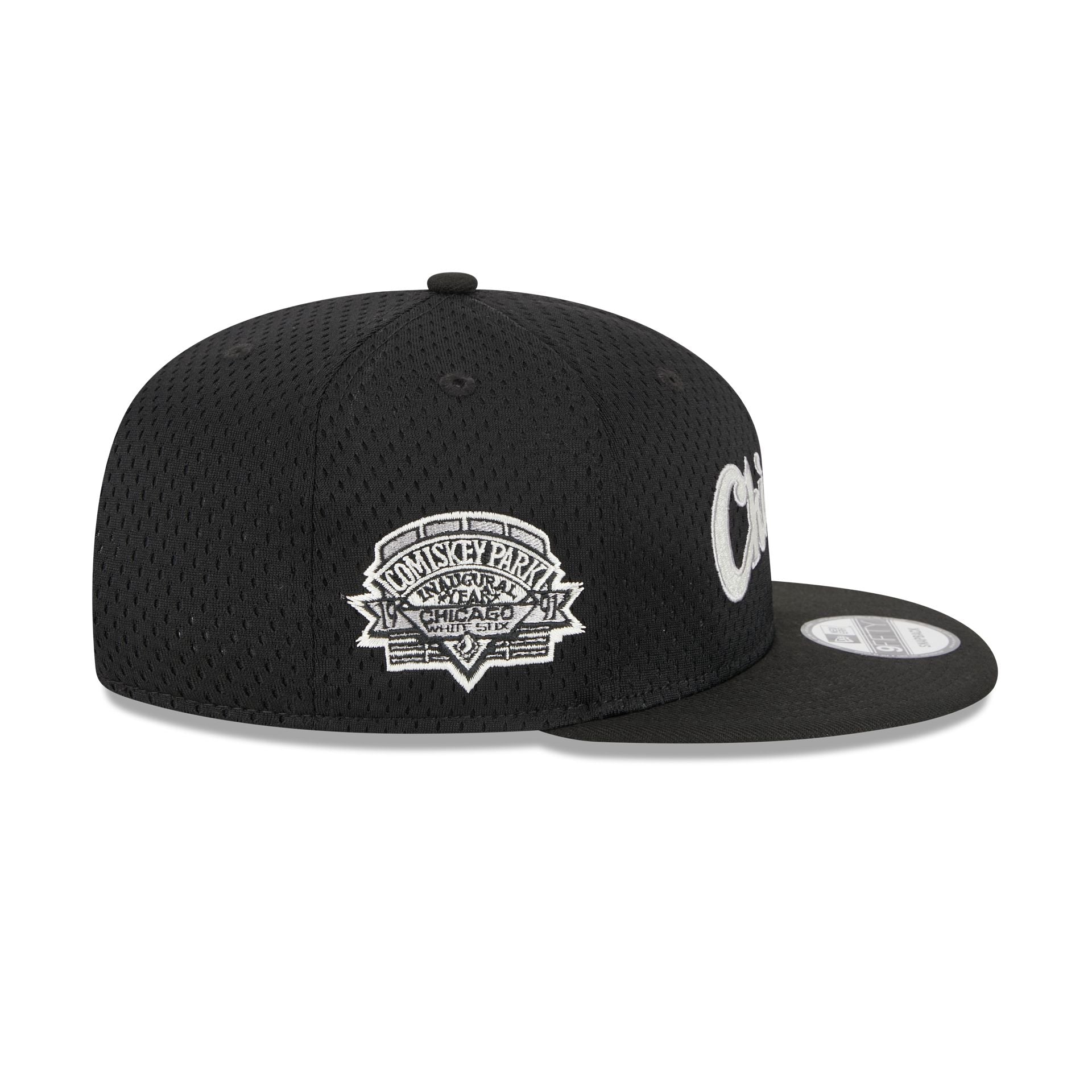 Chicago White Sox Post-Up Pin 9FIFTY Snapback Hat
