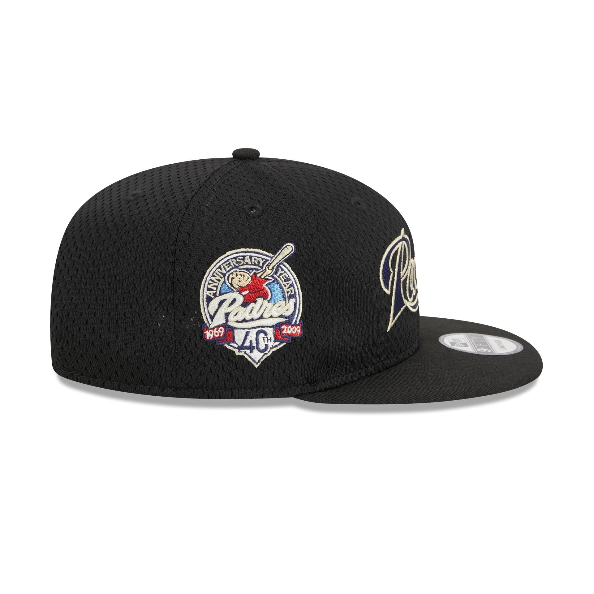San Diego Padres Post-Up Pin 9FIFTY Snapback Hat