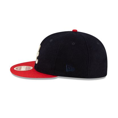 Atlanta Braves Heritage Series Retro Crown 9FIFTY Strapback Hat