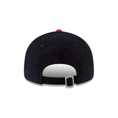 Atlanta Braves Heritage Series Retro Crown 9FIFTY Strapback Hat