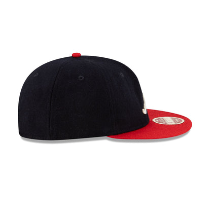 Atlanta Braves Heritage Series Retro Crown 9FIFTY Strapback Hat