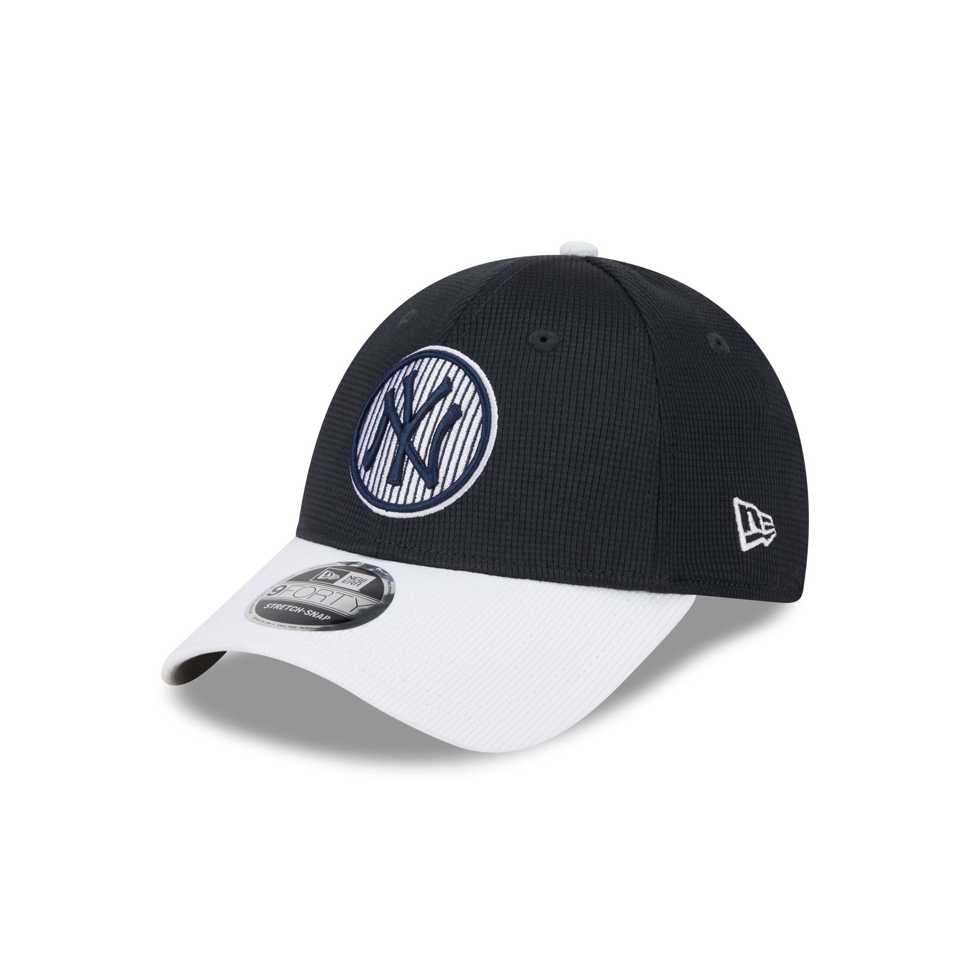 New York Yankees 2025 Batting Practice 9FORTY Stretch-Snap Hat