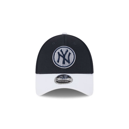 New York Yankees 2025 Batting Practice 9FORTY Stretch-Snap Hat