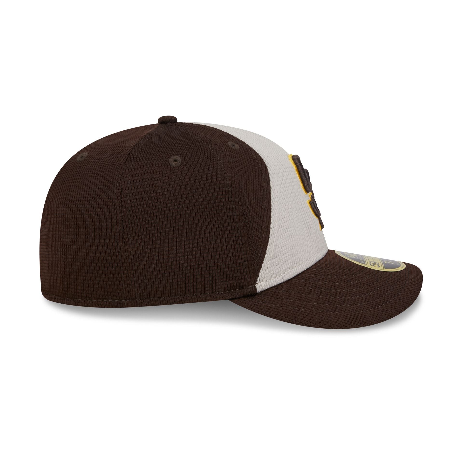 San Diego Padres 2025 Batting Practice Low Profile 59FIFTY Fitted
