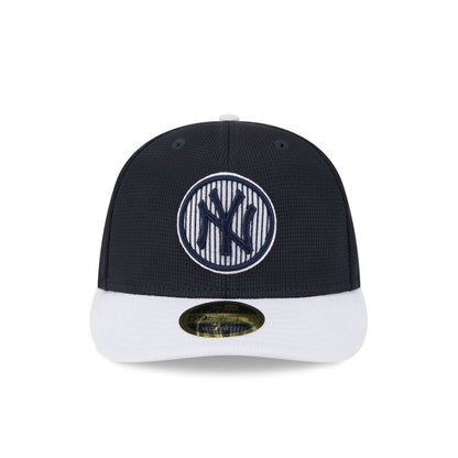 New York Yankees 2025 Batting Practice Low Profile 59FIFTY Fitted