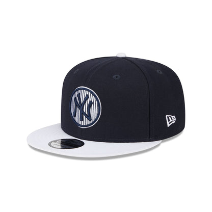 New York Yankees 2025 Batting Practice 9FIFTY Snapback