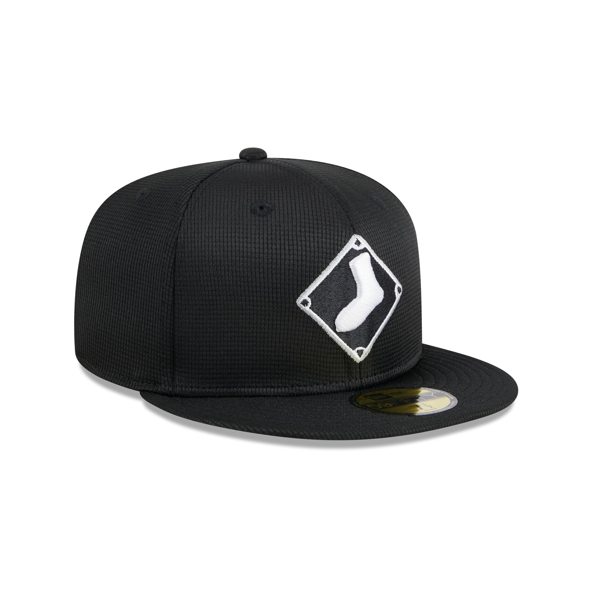 Chicago White Sox 2025 Batting Practice Black 59FIFTY Fitted