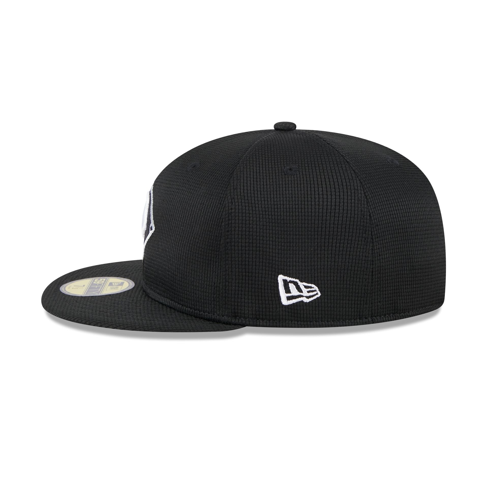 Chicago White Sox 2025 Batting Practice Black 59FIFTY Fitted