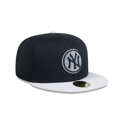 New York Yankees 2025 Batting Practice 59FIFTY Fitted