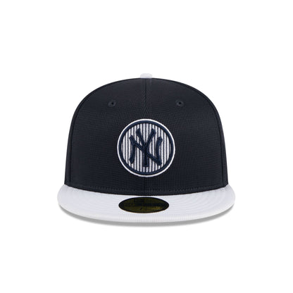 New York Yankees 2025 Batting Practice 59FIFTY Fitted