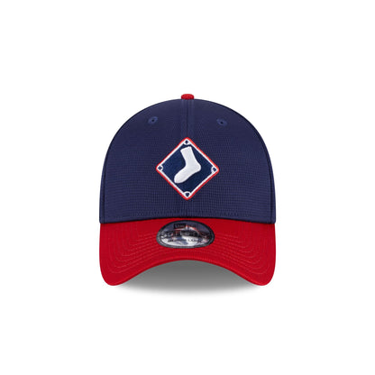 Chicago White Sox 2025 Batting Practice 39THIRTY Stretch Fit Hat