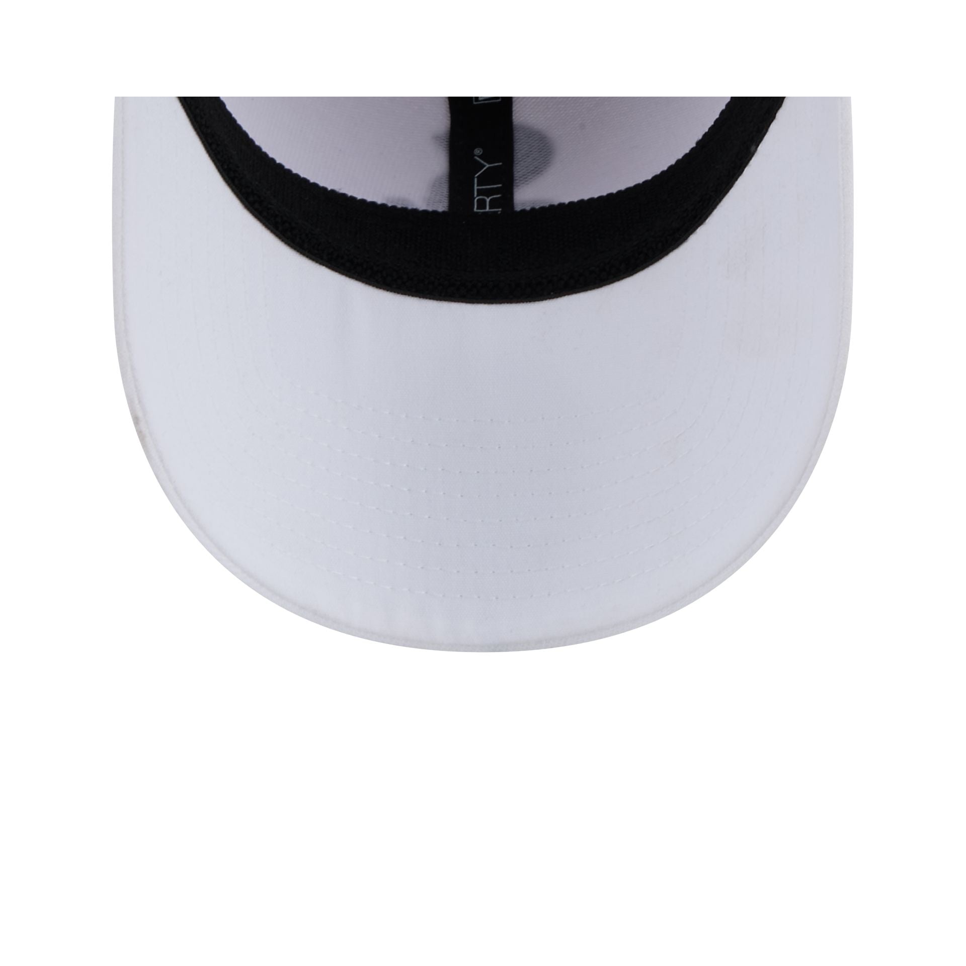 Chicago White Sox Optic White 39THIRTY Stretch Fit Hat