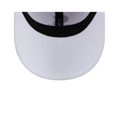 Chicago White Sox Optic White 39THIRTY Stretch Fit Hat