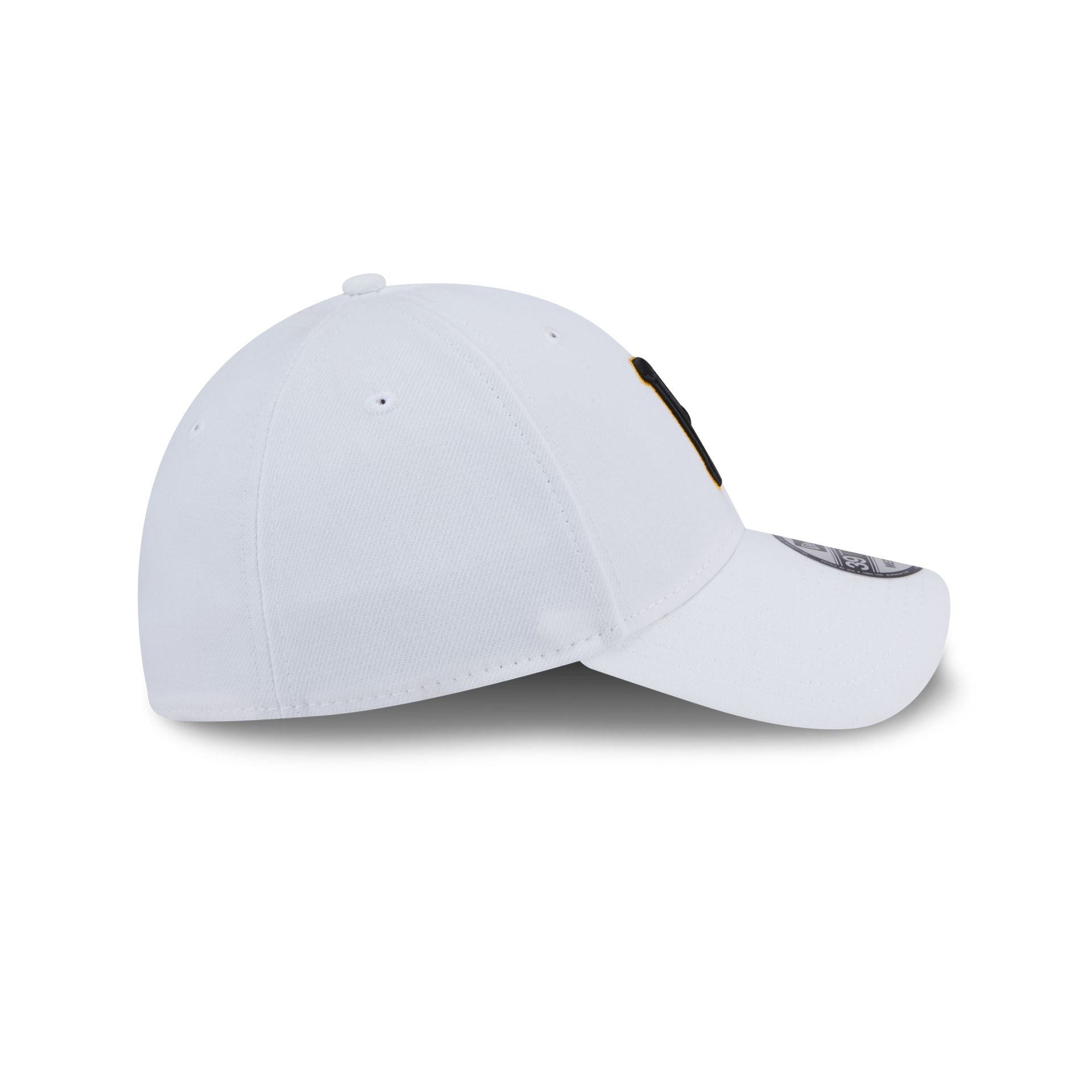 Pittsburgh Pirates Optic White 39THIRTY Stretch Fit Hat