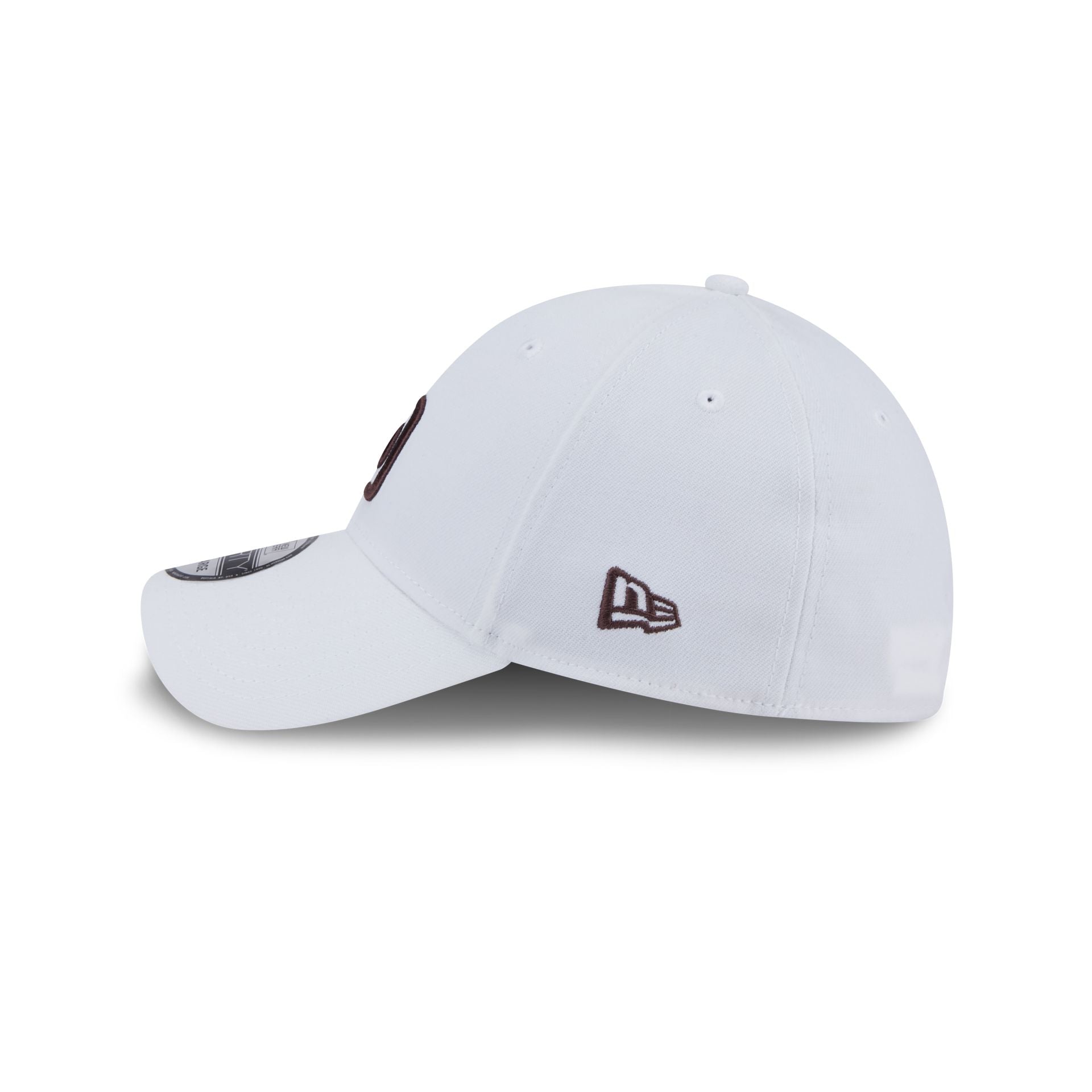 San Diego Padres Optic White 39THIRTY Stretch Fit Hat