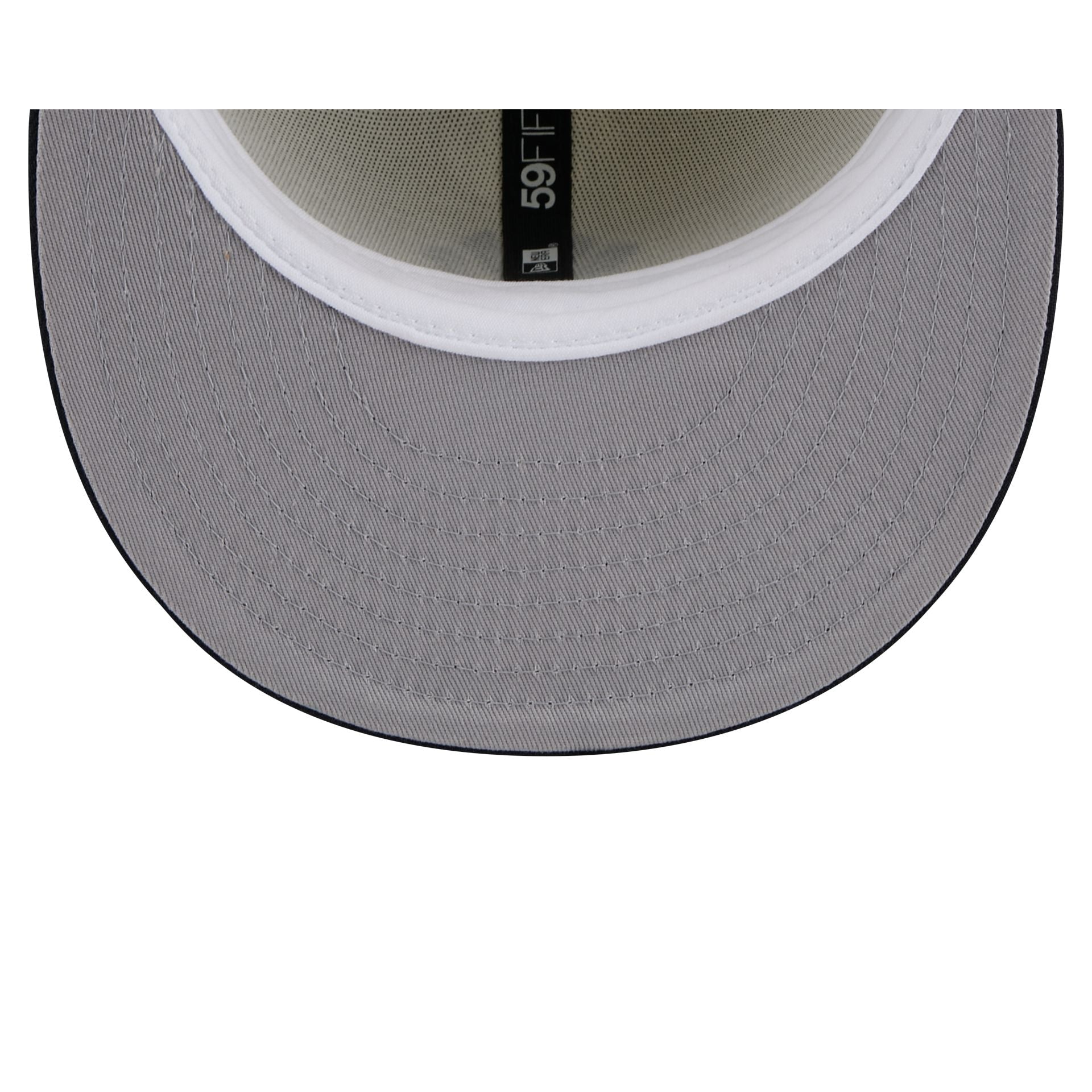 New York Yankees Chrome 59FIFTY Fitted Hat