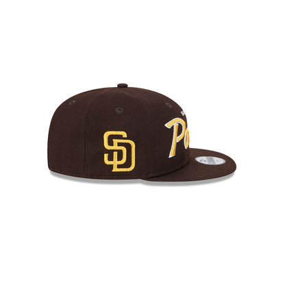 San Diego Padres Script Kids 9FIFTY Snapback Hat