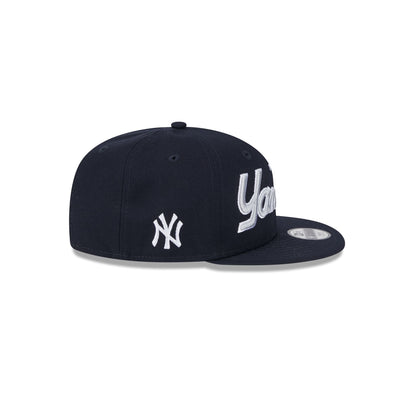 New York Yankees Script Kids 9FIFTY Snapback Hat