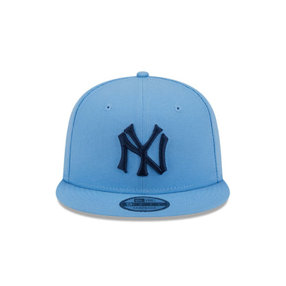 New York Yankees Sky Blue 9FIFTY Snapback Hat