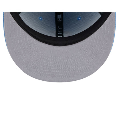 San Diego Padres Sky Blue 9FIFTY Snapback Hat