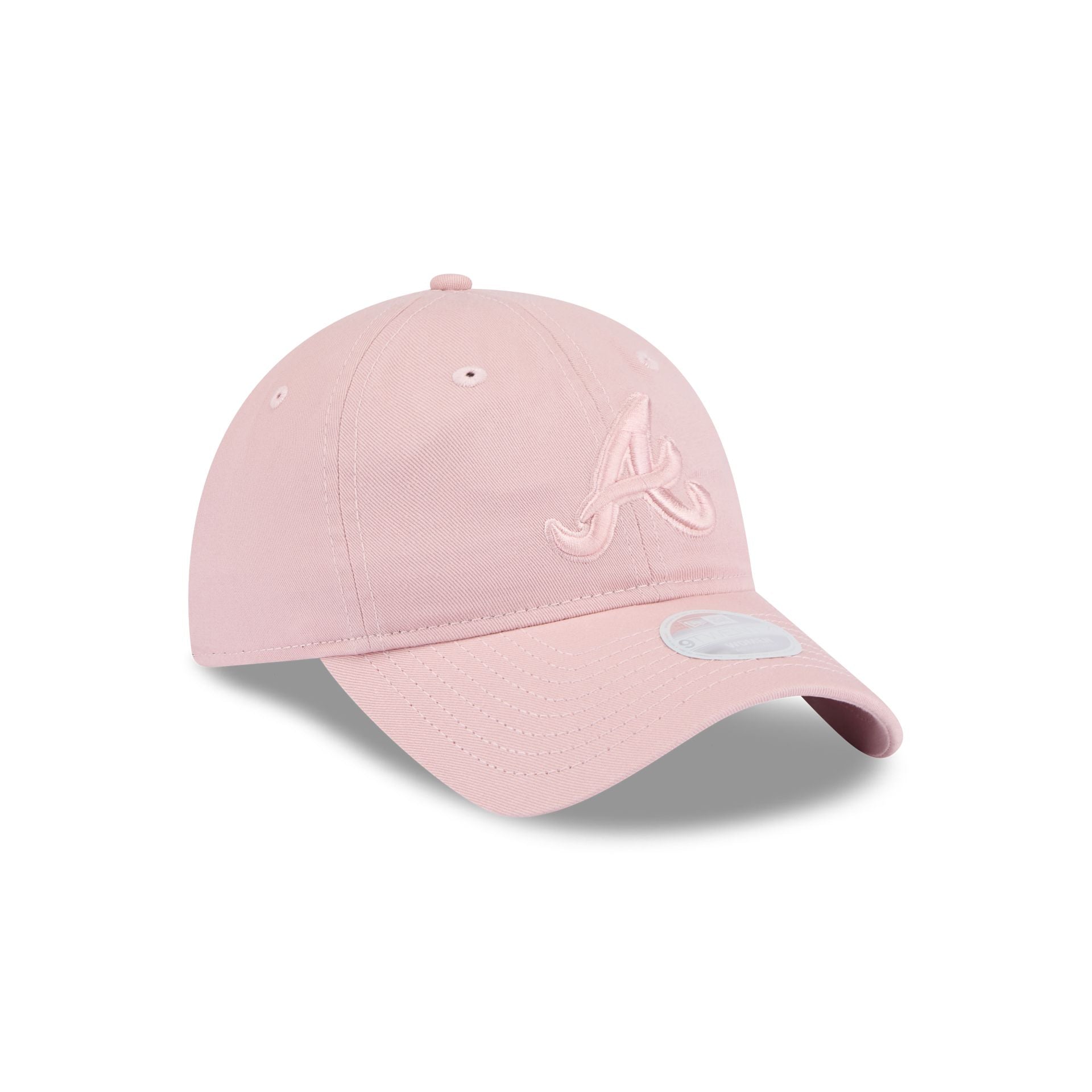 Atlanta Braves Women's Pink 9TWENTY Adjustable Hat