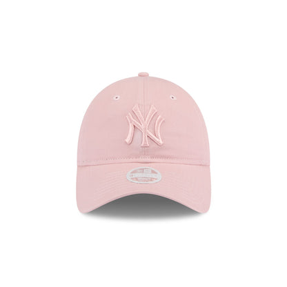 New York Yankees Women's Pink 9TWENTY Adjustable Hat