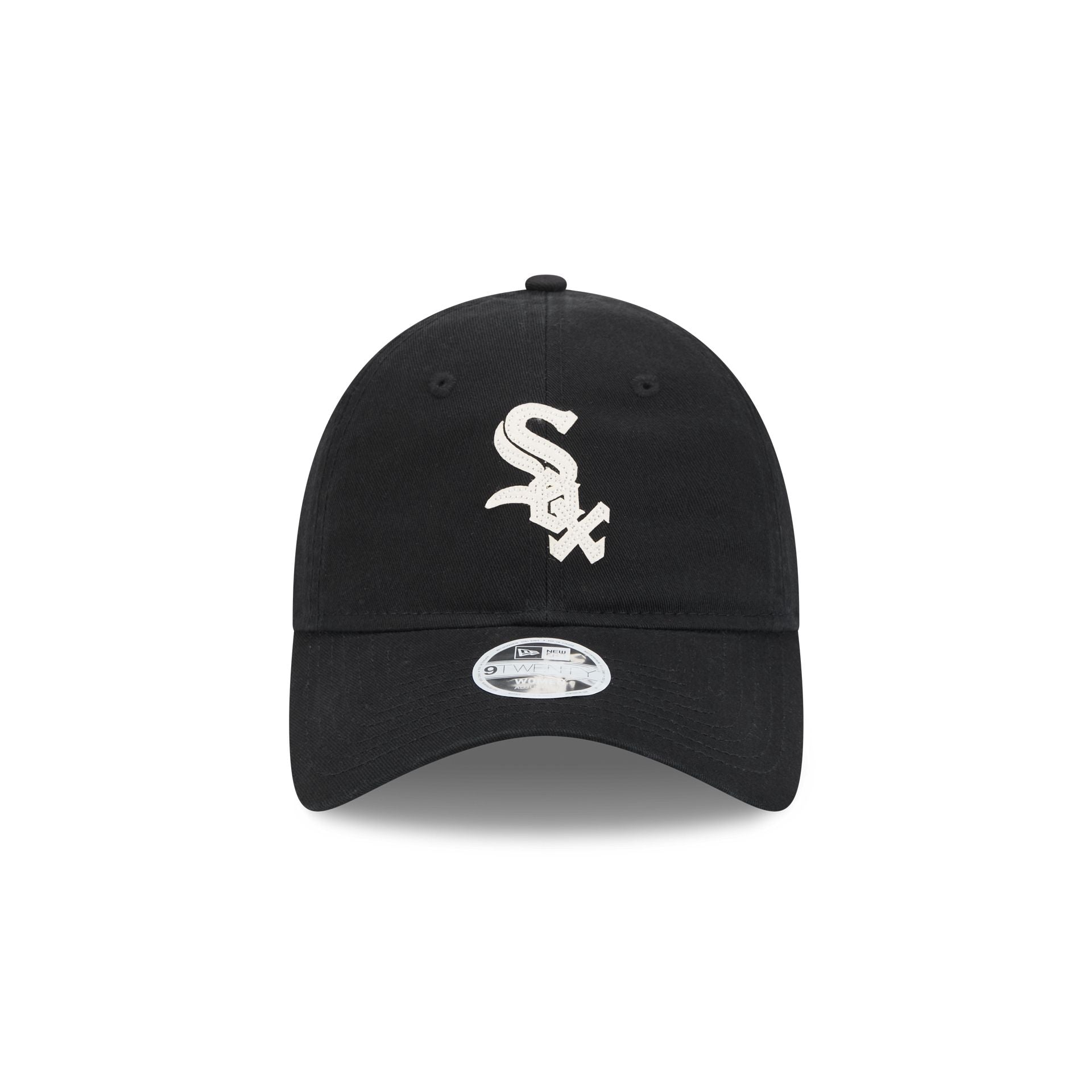 Chicago White Sox Glitter Logo Women's 9TWENTY Adjustable Hat