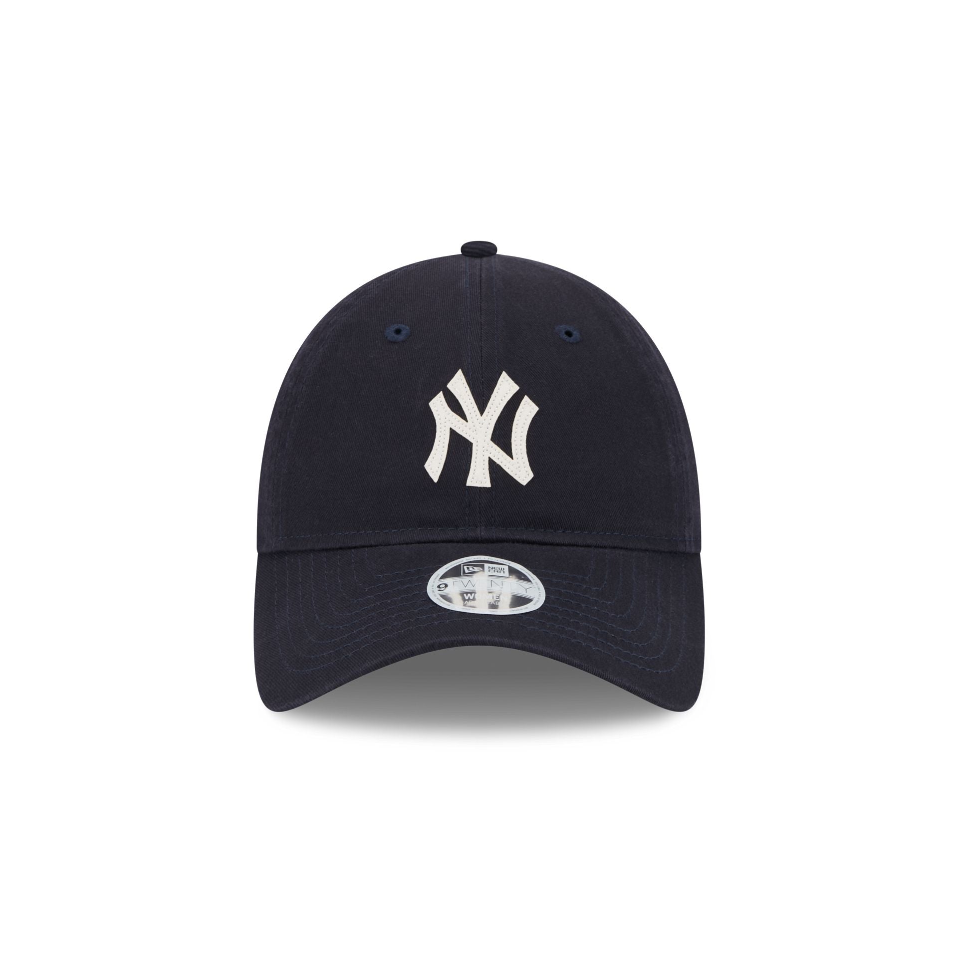 New York Yankees Glitter Logo Women's 9TWENTY Adjustable Hat