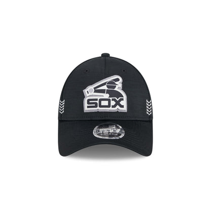 Chicago White Sox 2024 Clubhouse 9FORTY Stretch-Snap Hat