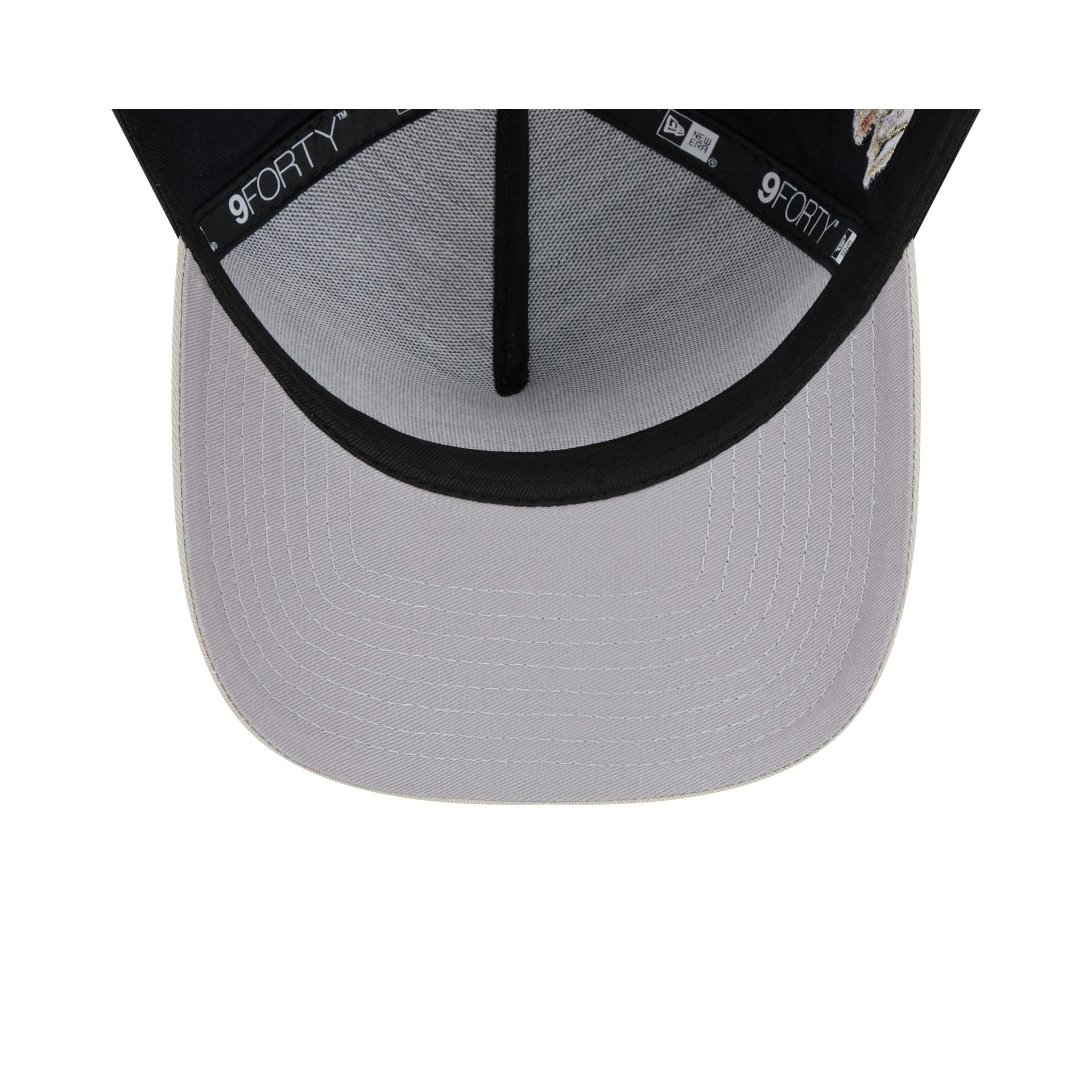 New York Yankees Coop Logo Select 9FORTY A-Frame Snapback Hat