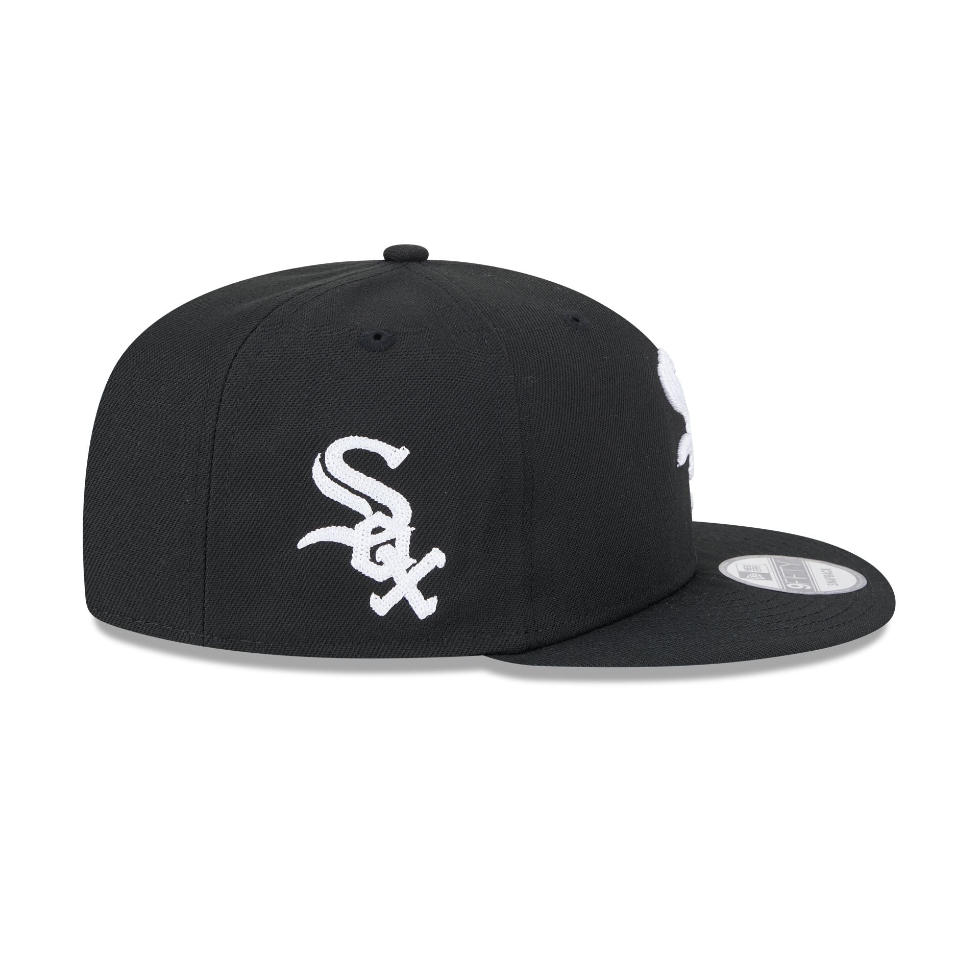 Alpha Industries x Chicago White Sox Black 9FIFTY Snapback Hat