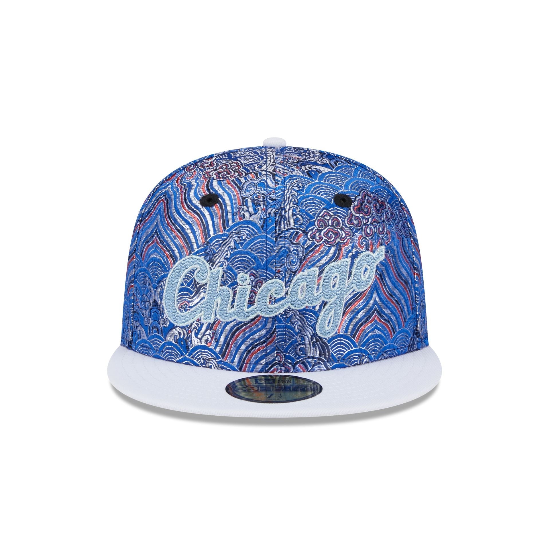 Chicago White Sox Wave Fill 59FIFTY Fitted Hat