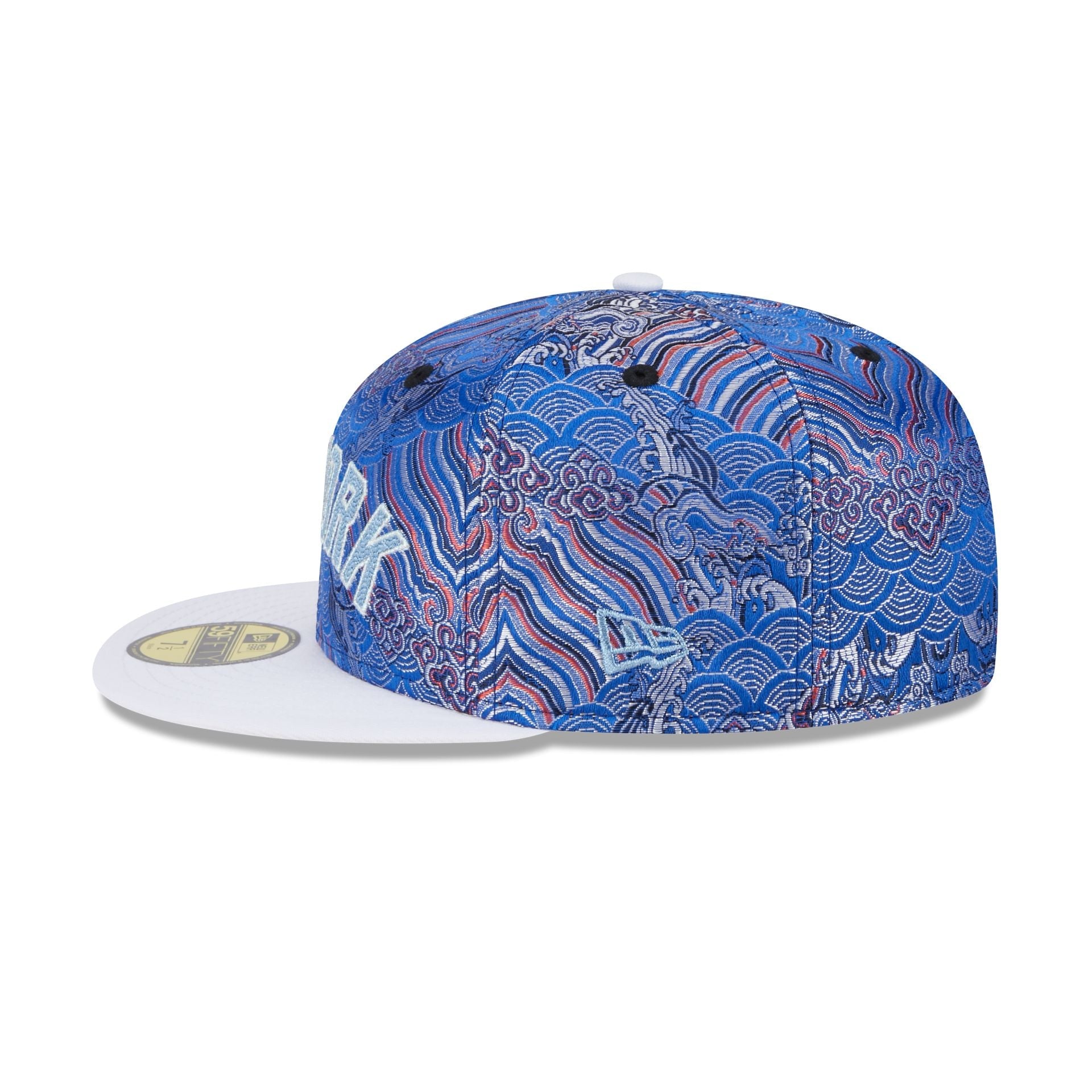 New York Yankees Wave Fill 59FIFTY Fitted Hat