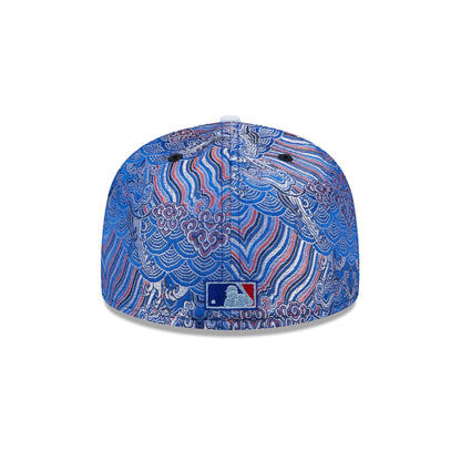 San Diego Padres Wave Fill 59FIFTY Fitted Hat