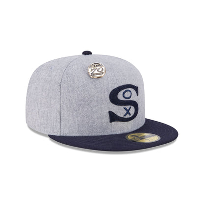 Chicago White Sox 70th Anniversary Gray 59FIFTY Fitted Hat