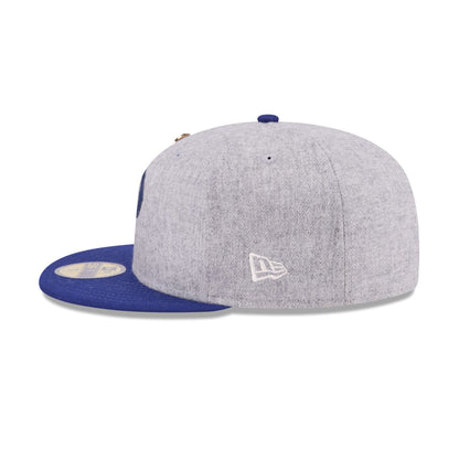 Pittsburgh Pirates 70th Anniversary Gray 59FIFTY Fitted Hat