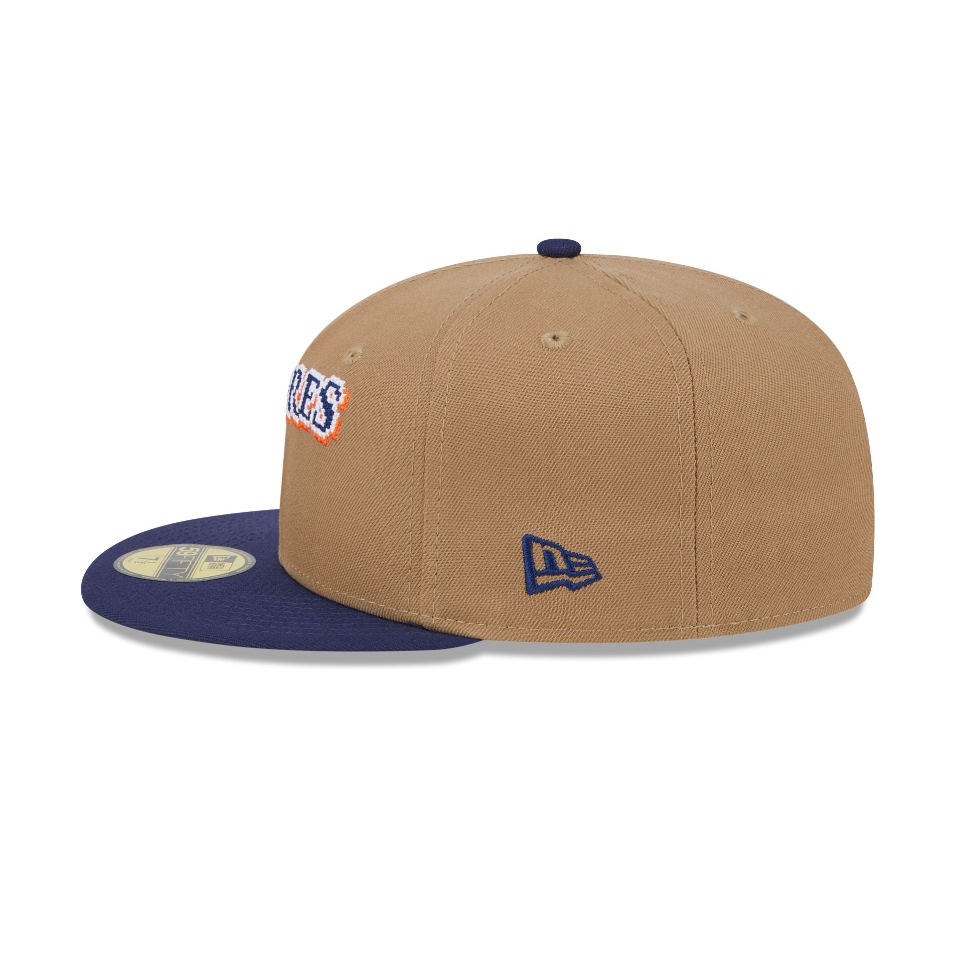 San Diego Padres Classic 8-Bit Wordmark 59FIFTY Fitted Hat