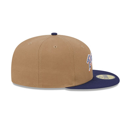 San Diego Padres Classic 8-Bit Wordmark 59FIFTY Fitted Hat