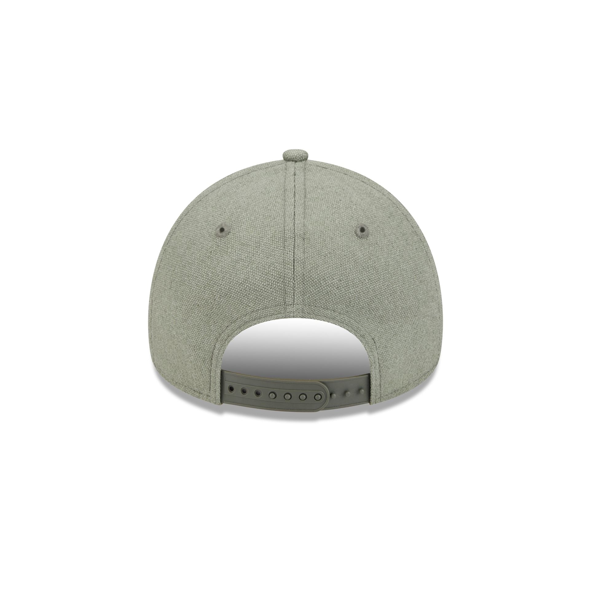New York Yankees Logo Essentials Olive 9FORTY A-Frame Snapback Hat