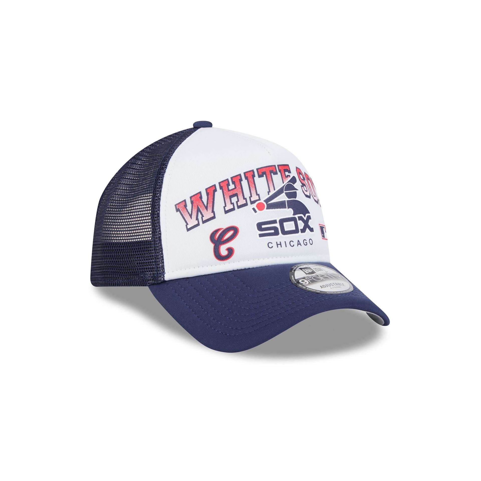 Chicago White Sox Sport Classics 9FORTY A-Frame Trucker Hat